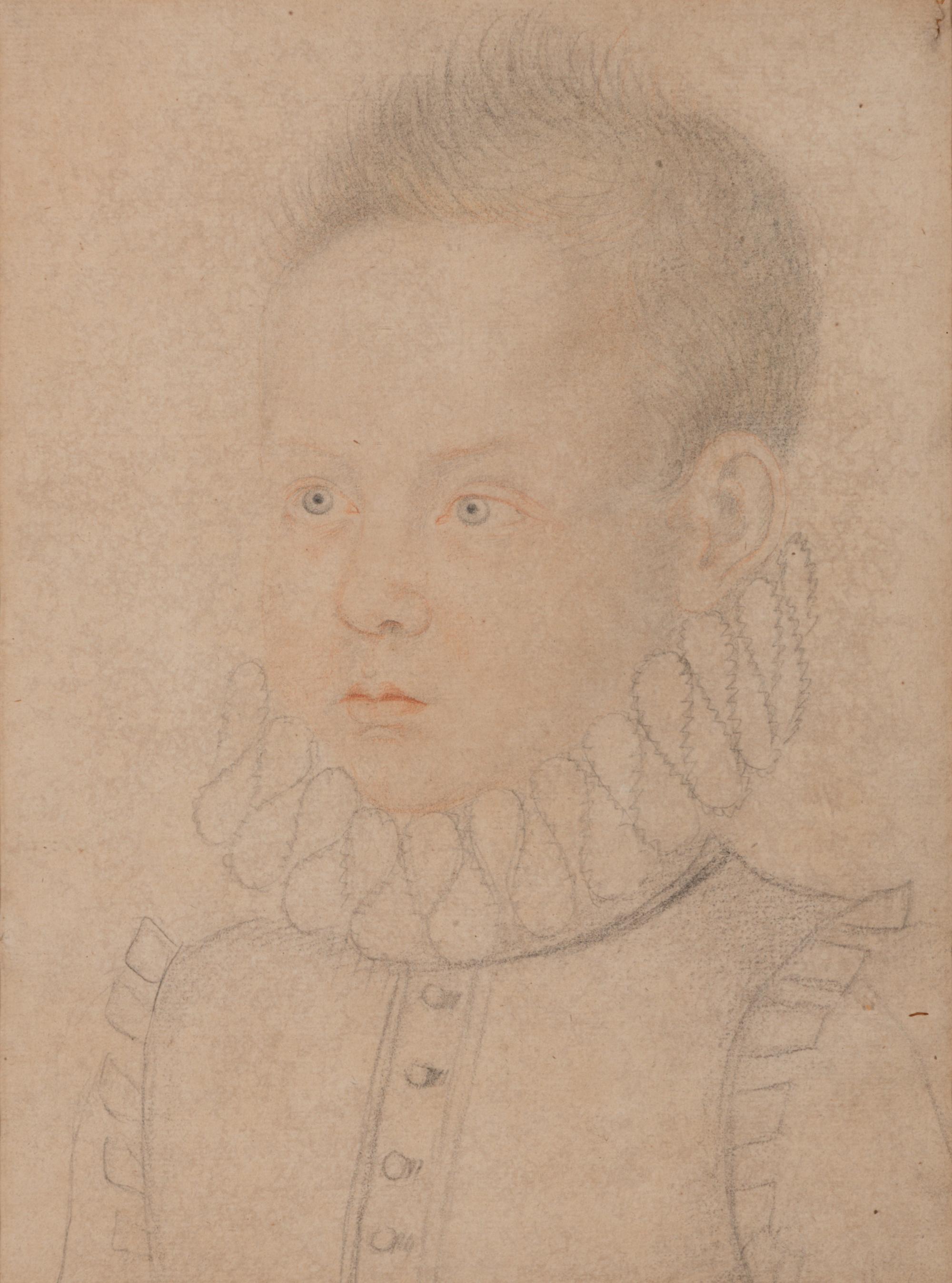 Portrait of Henri, third Duc de Guise, as a Child (1550-1588)