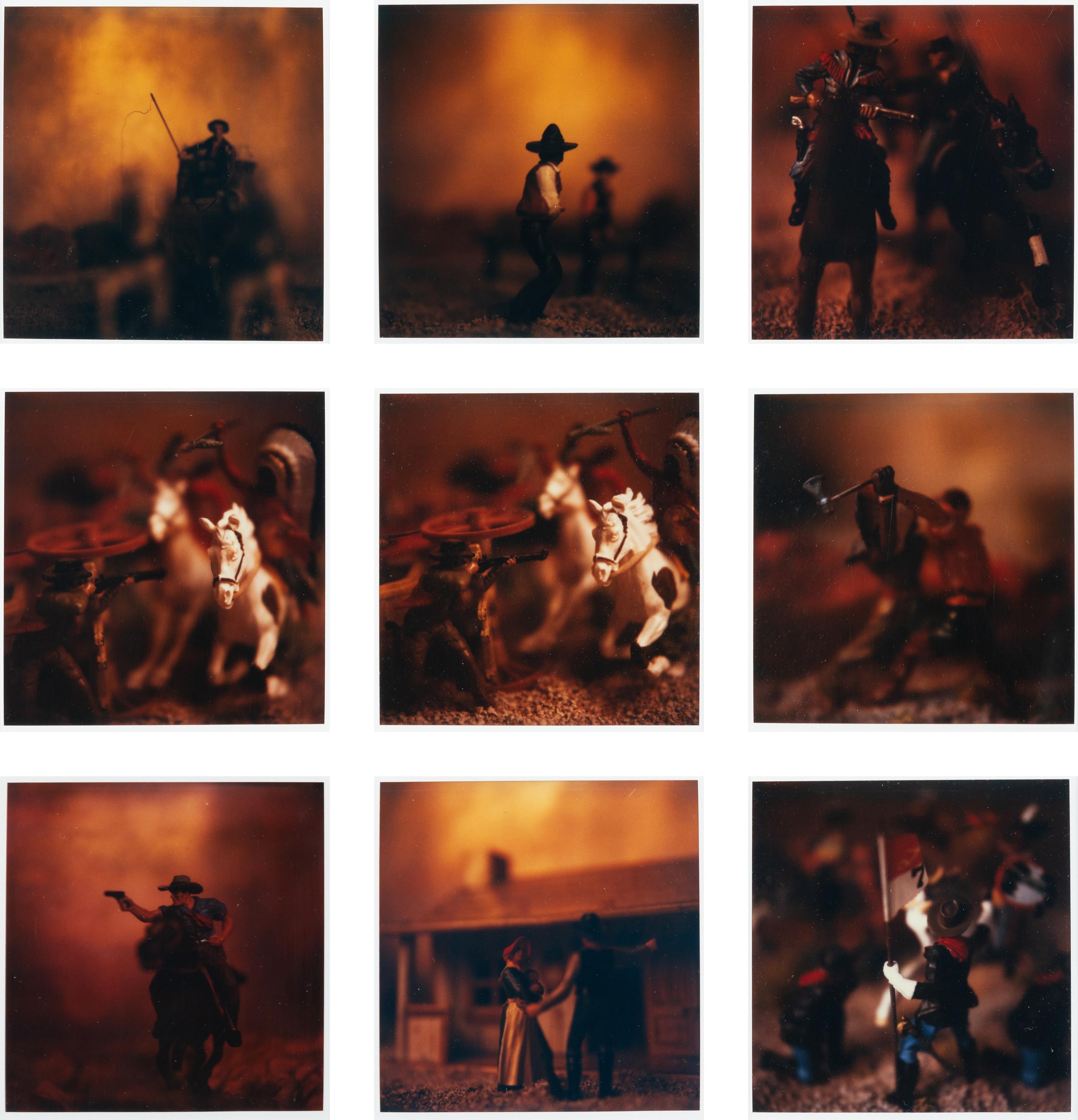 David Levinthal (American, born 1949) — Selected images from Wild West, 1986