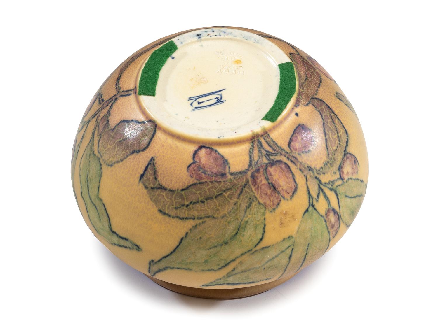 A Jens Jensen for Rookwood Pottery Vellum Vase
