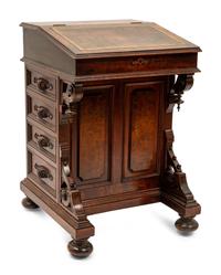 A Victorian Davenport Writing Desk