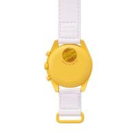 OMEGA X SWATCH, BIOCERAMIC MOONSWATCH ‘MISSION TO THE SUN’ CHRONOGRAPH WRISTWATCH