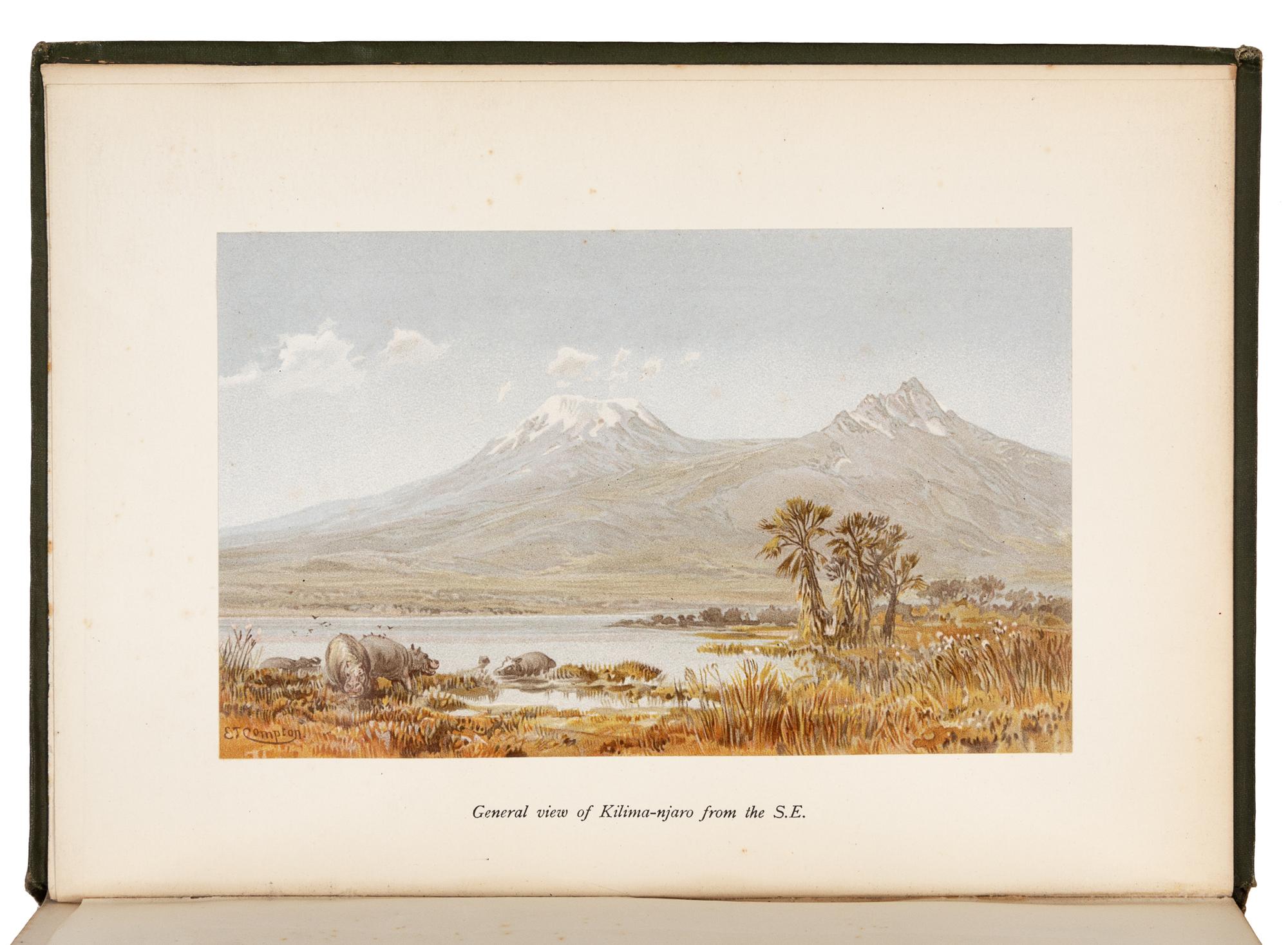 MEYER, Hans Horst (1853-1939). Across East African Glaciers. An Account of the First Ascent of Kilimanjaro. London: George Philip, 1891