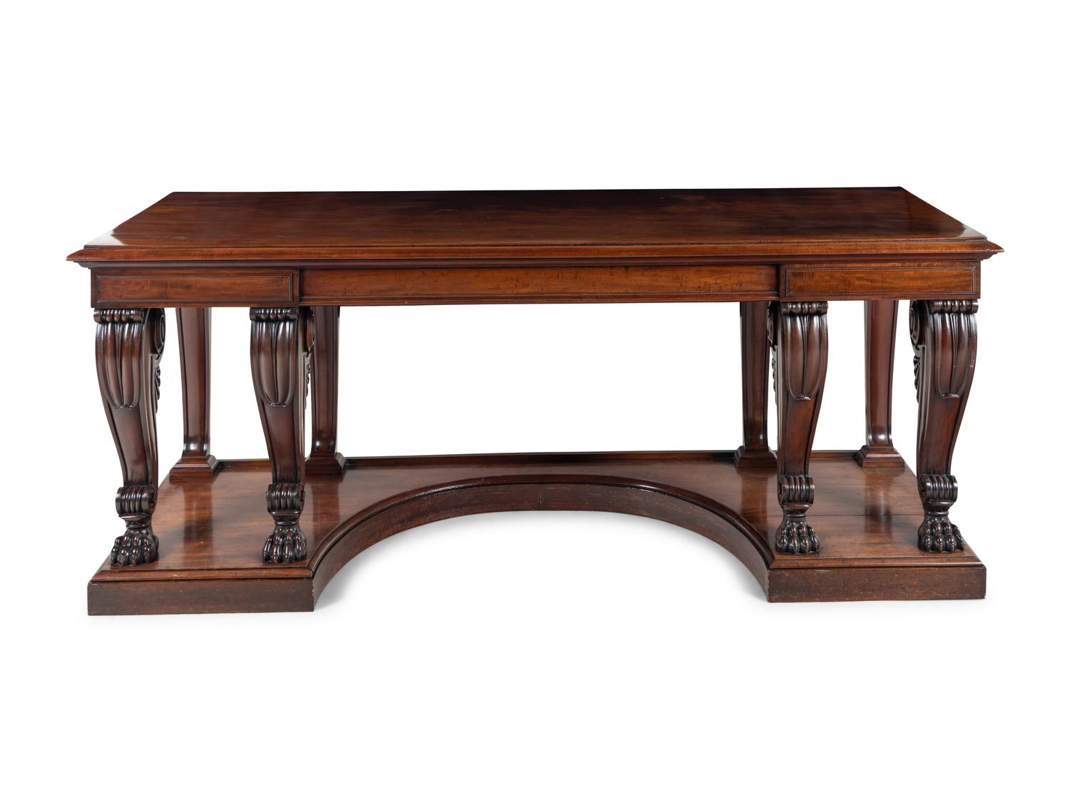 A William IV Mahogany Sideboard