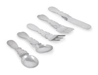 Ten American Silver Children's Table Articles