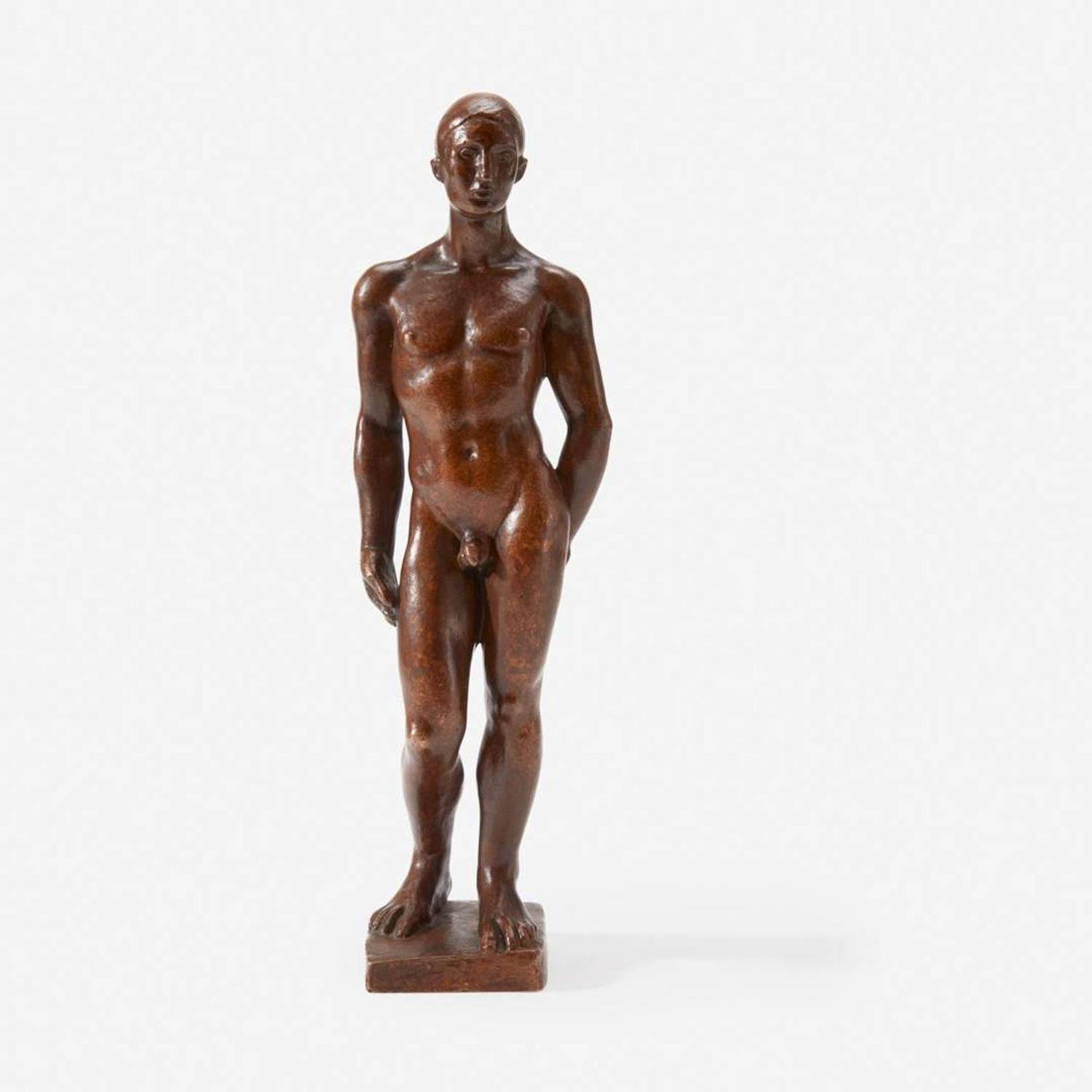 Aristide Maillol (French, 1861–1944) Jeune Homme
