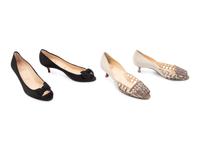 Four Pairs of Christian Louboutin Shoes
