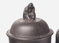 A Neale & Co. Black Basalt Coffee Pot, UK, circa 1785