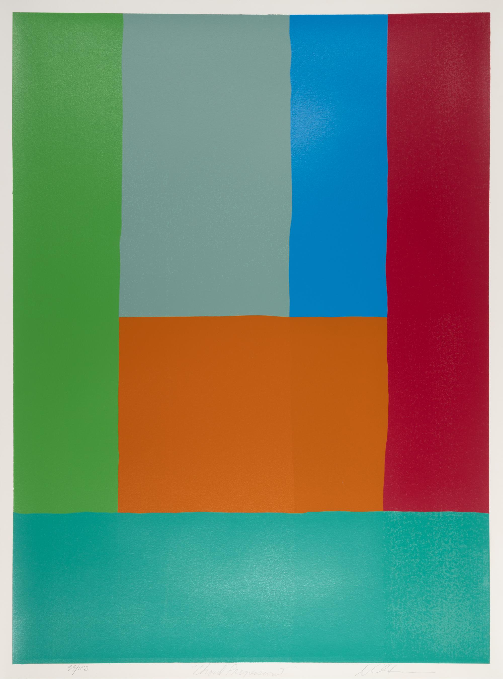 Chord Progression I and II (a pair of works)