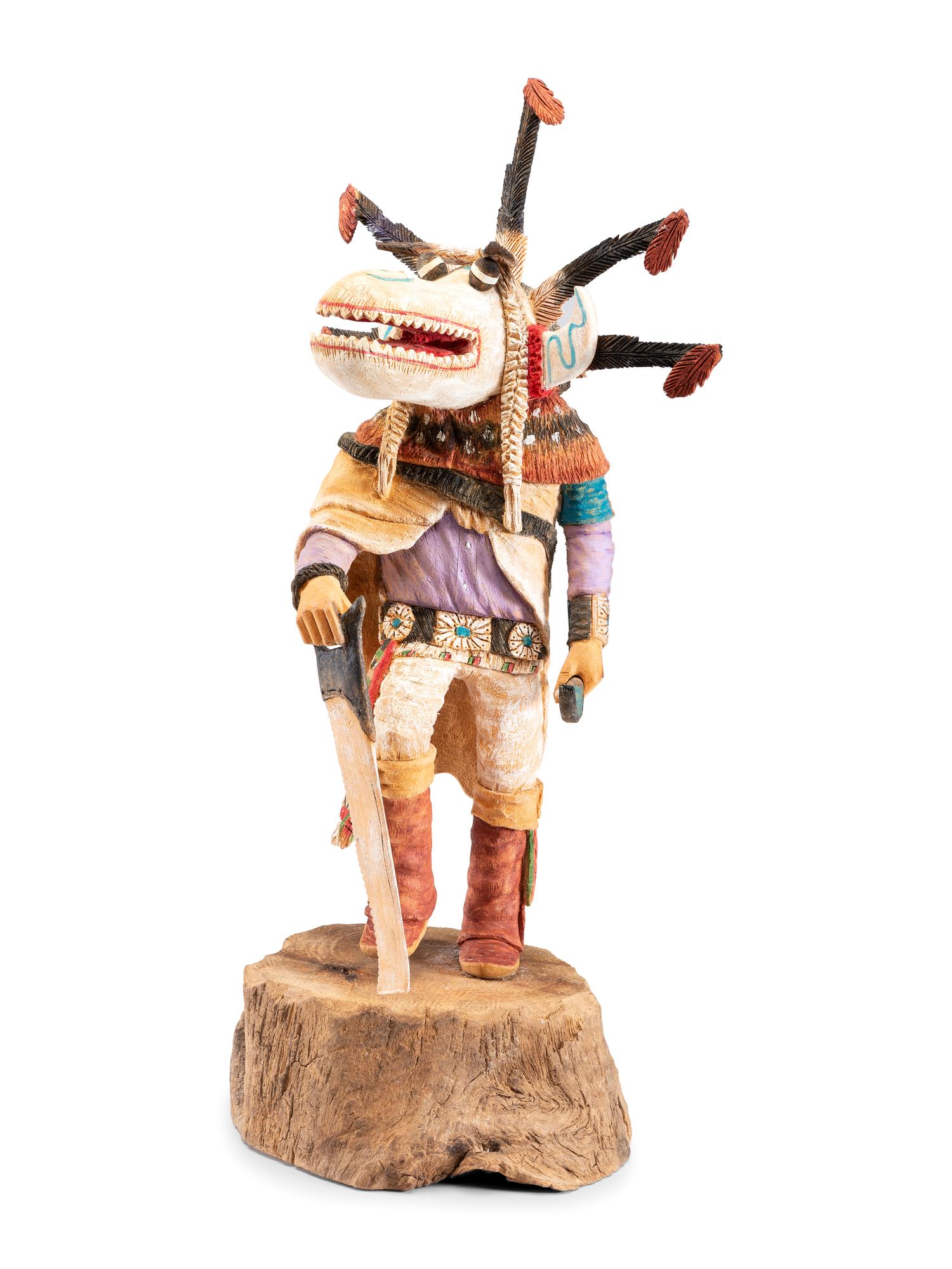 White Ogre Katsina