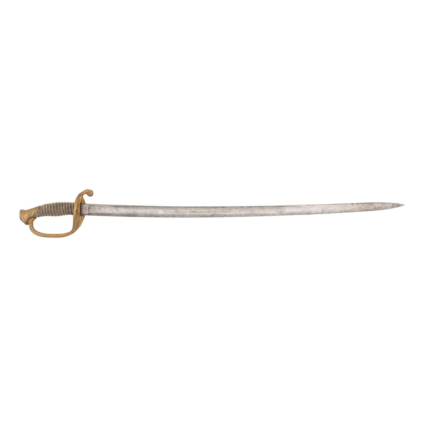 Ames U.S. Model 1850 Foot Officer's Sword
