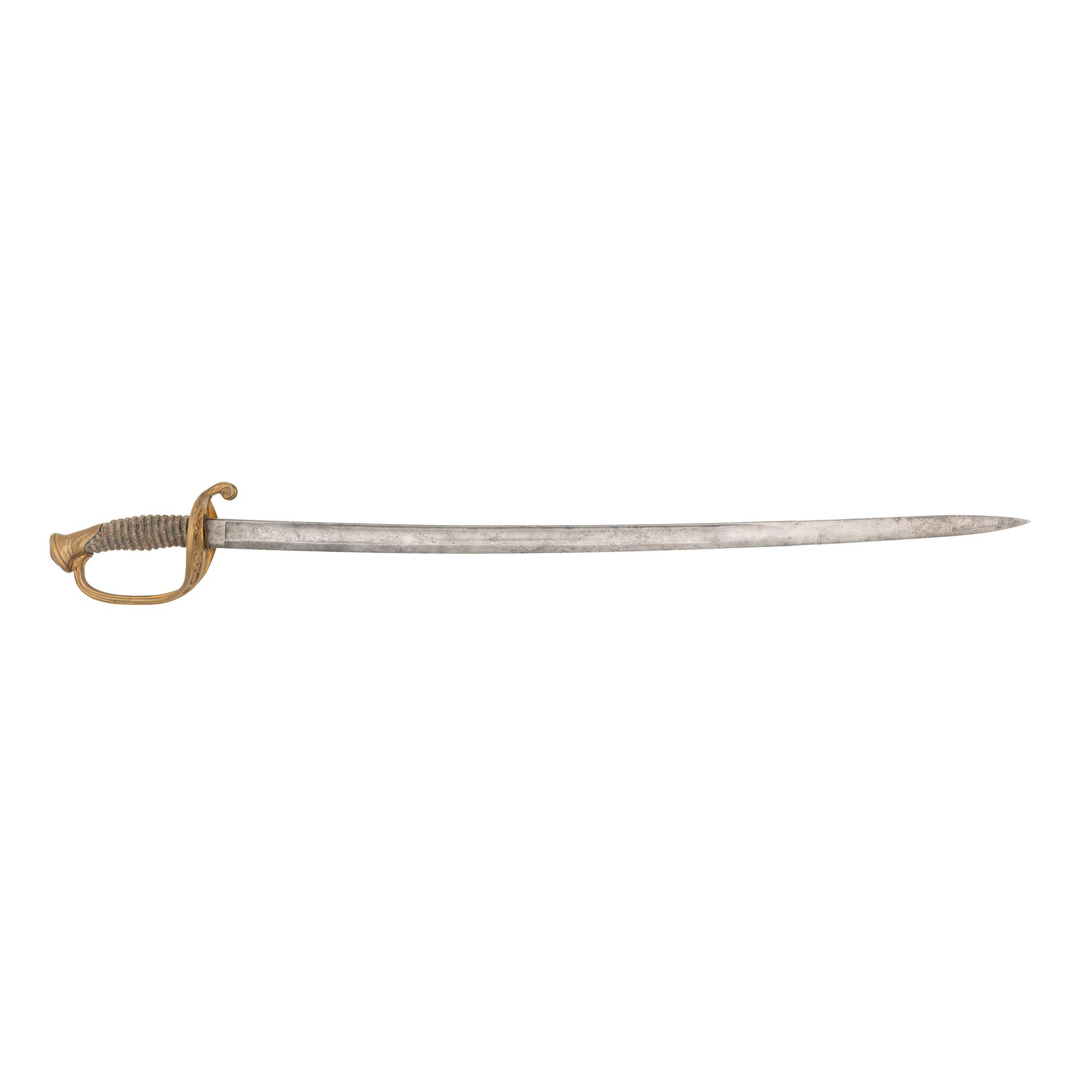 Ames U.S. Model 1850 Foot Officer's Sword