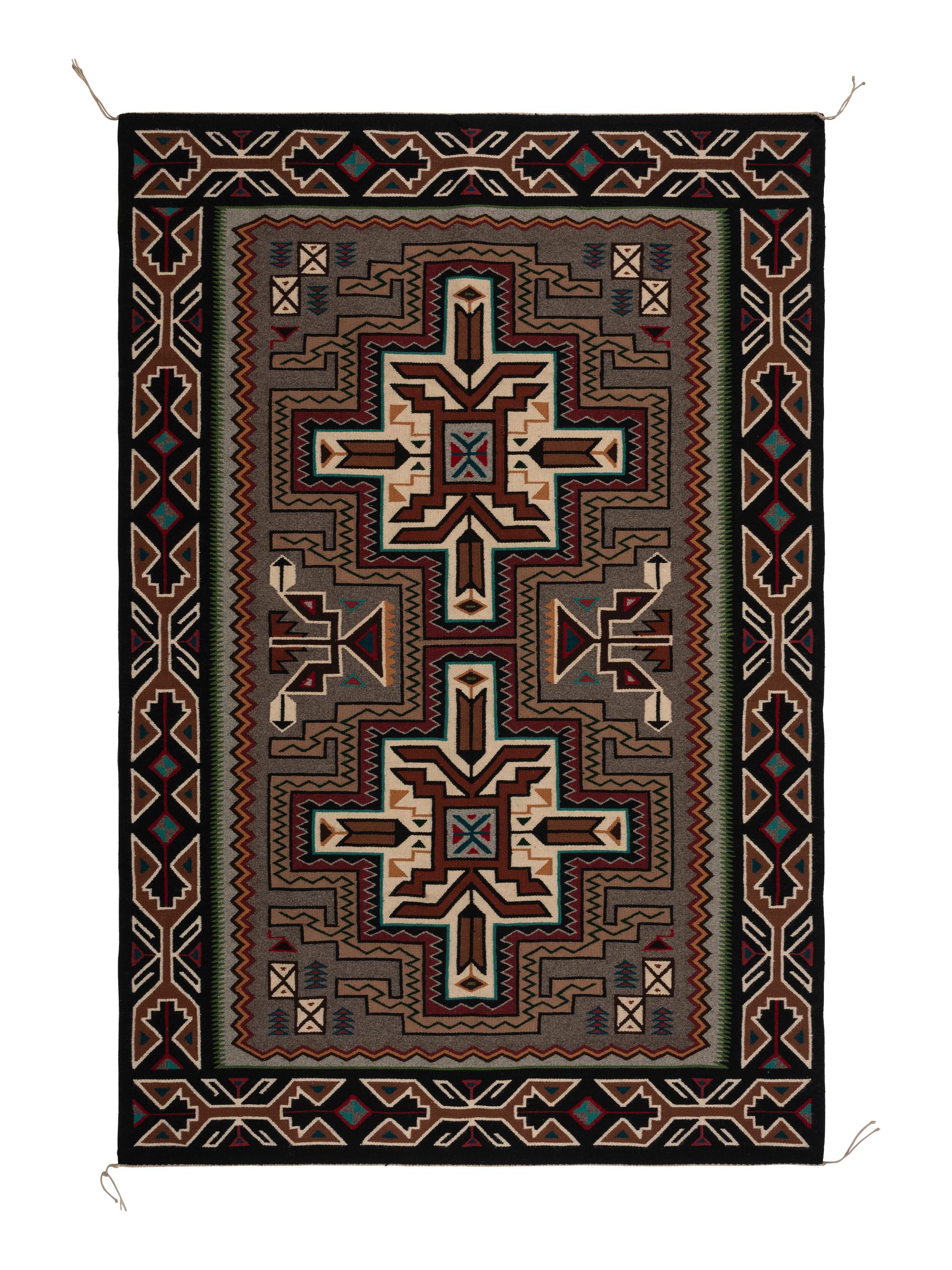 Navajo Teec Nos Pos Weaving / Rug