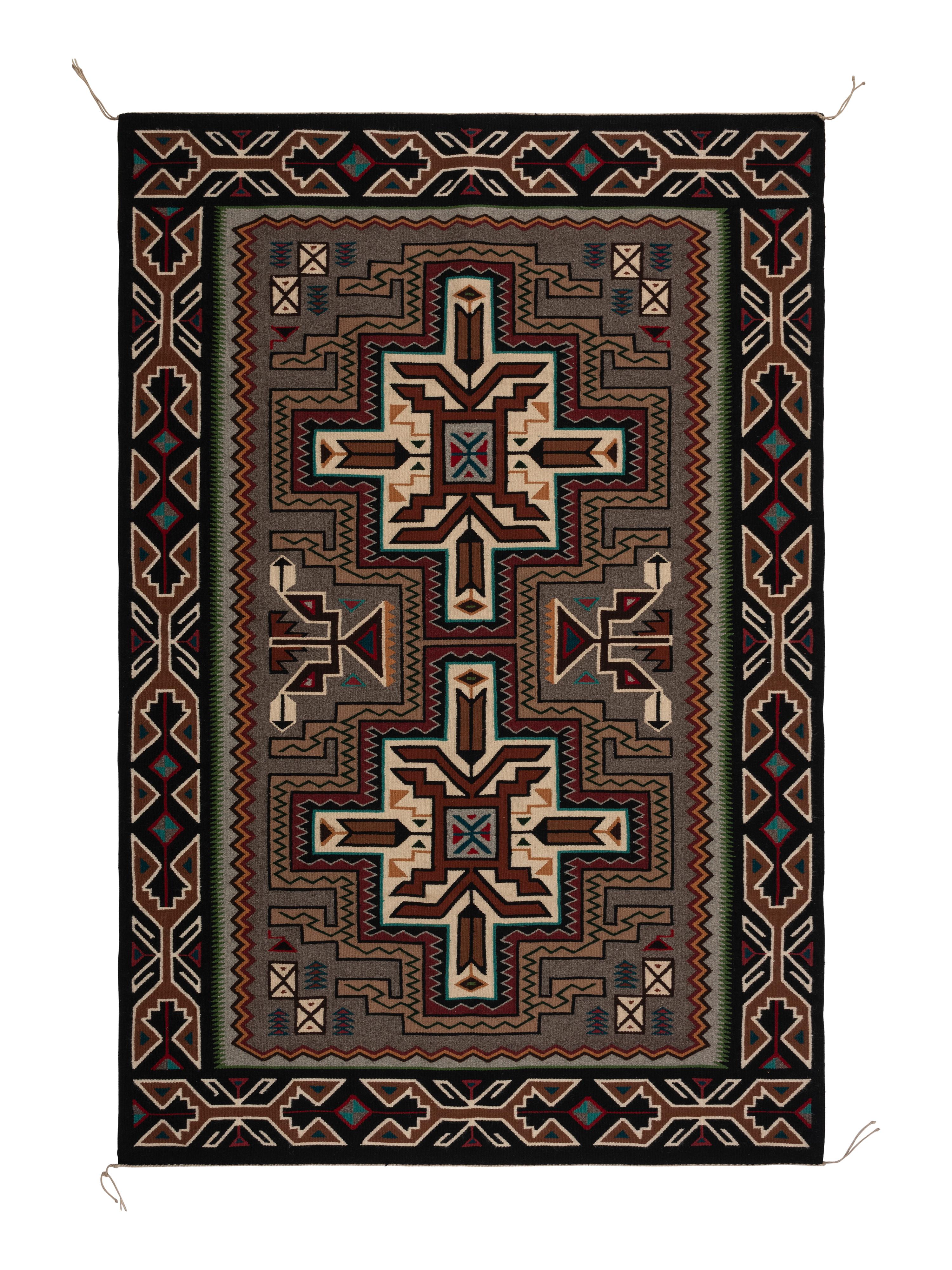 Navajo Teec Nos Pos Weaving / Rug