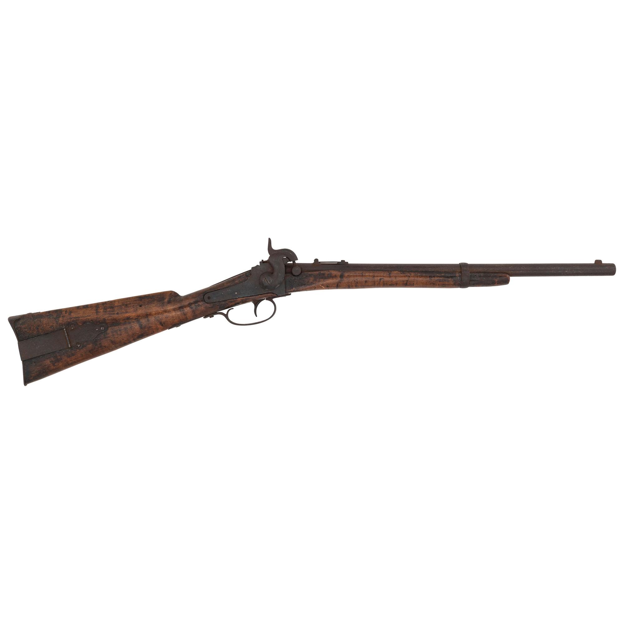 Likely Confederate Altered Sharps Carbine