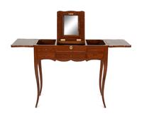 A Louis XV Style Provincial Dressing Table