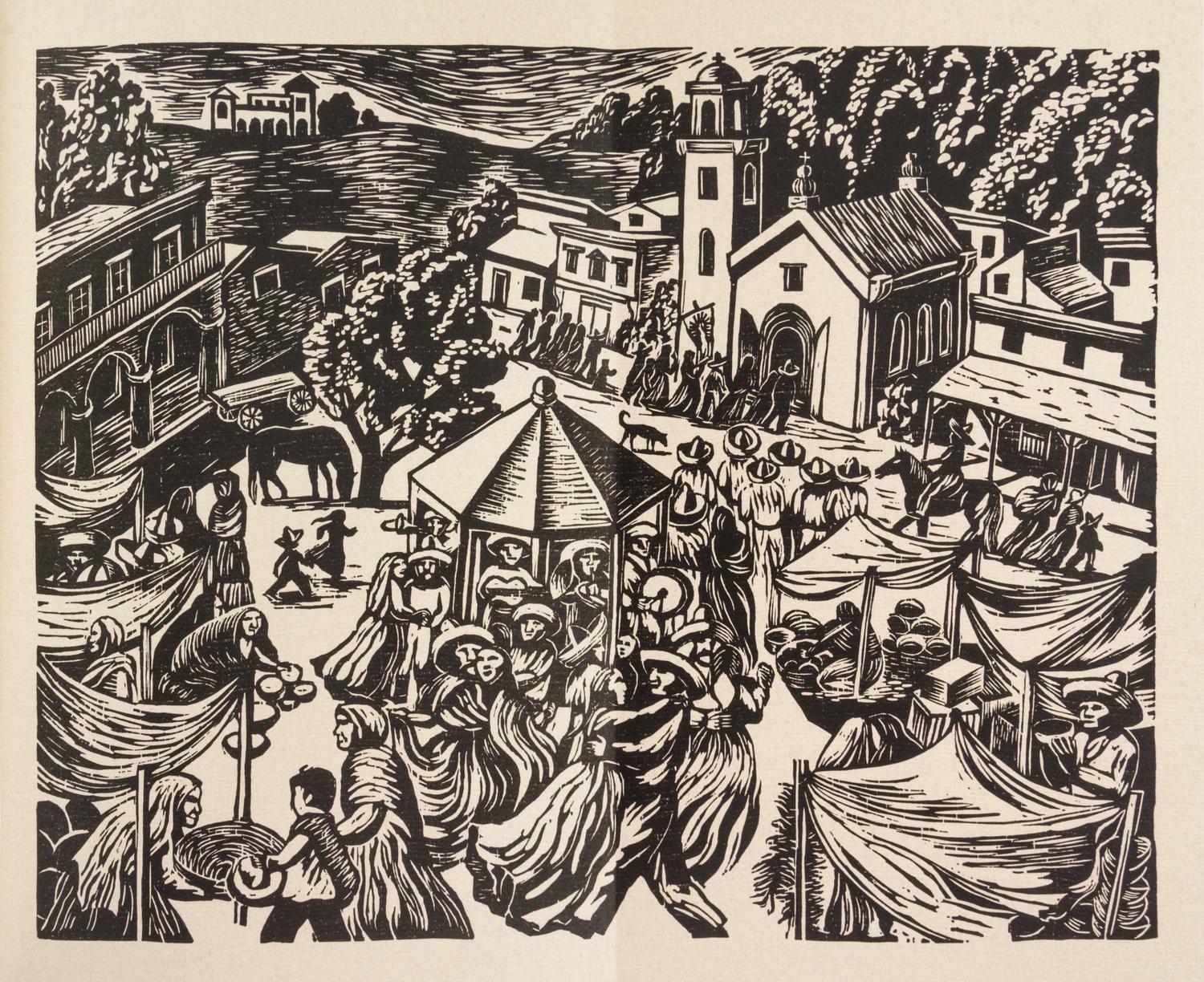 (YOLLA BOLLY PRESS) STEINBECK, JOHN. Zapata... [Covelo, CA, 1991] Limited, signed by the illust.