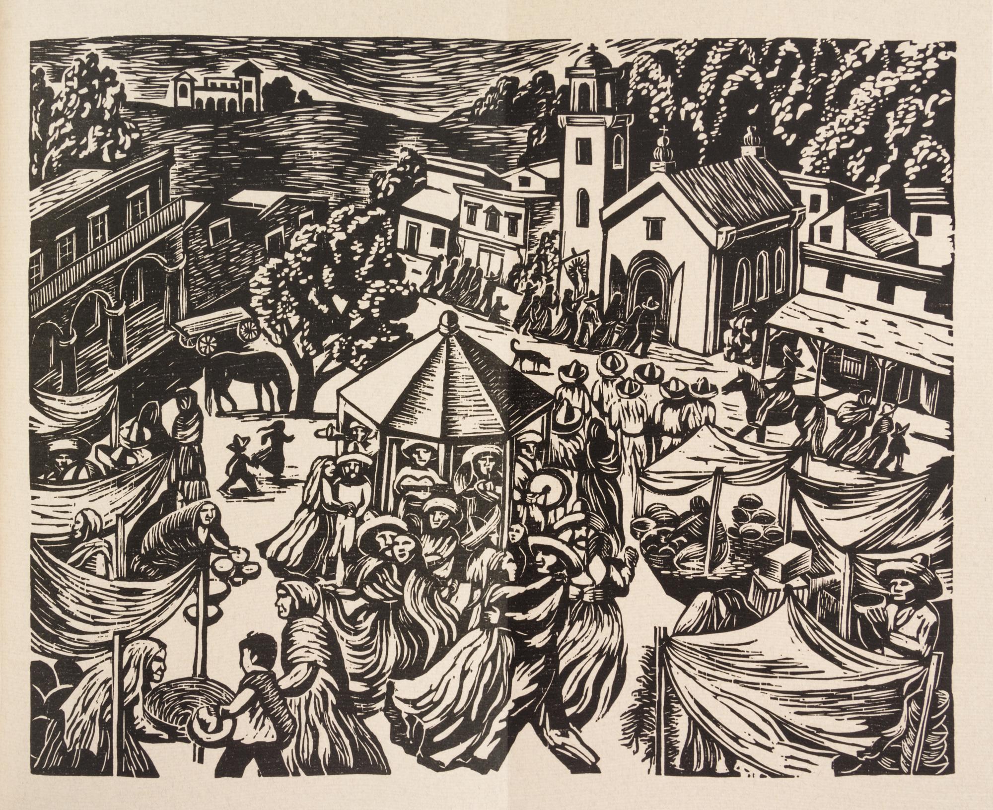 (YOLLA BOLLY PRESS) STEINBECK, JOHN. Zapata... [Covelo, CA, 1991] Limited, signed by the illust.