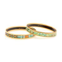 Two Hermès Bangles