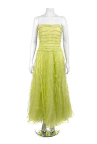 Two Oscar de la Renta Dresses, 1990-2000s
