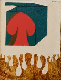 Quincy's Birth (triptych)
