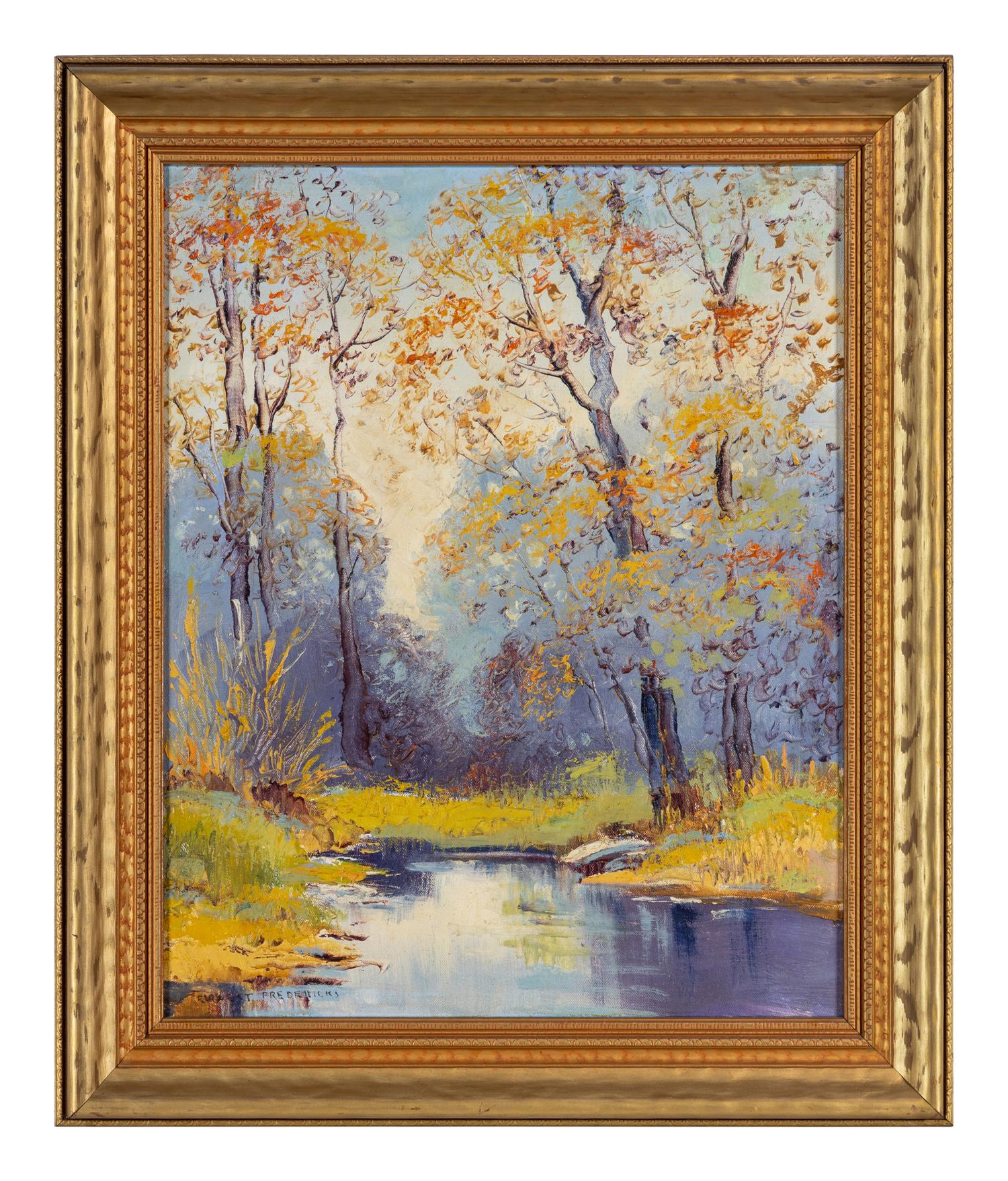 A Pair of Works including Berns Wood and Camp Berns