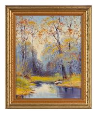 A Pair of Works including Berns Wood and Camp Berns