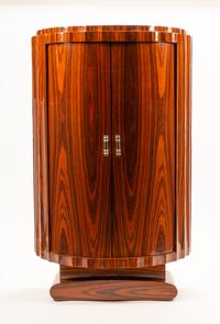 An Art Deco Style Rosewood Cabinet