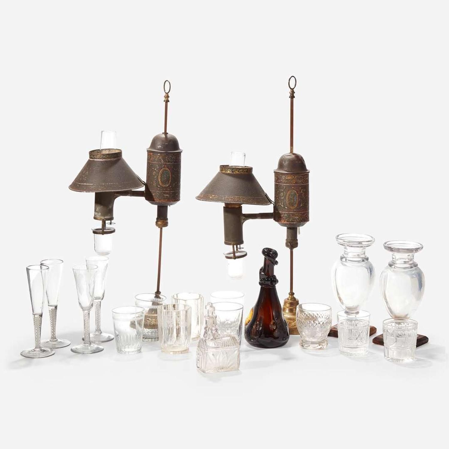 A Collection of Early Glass and Crystal Articles