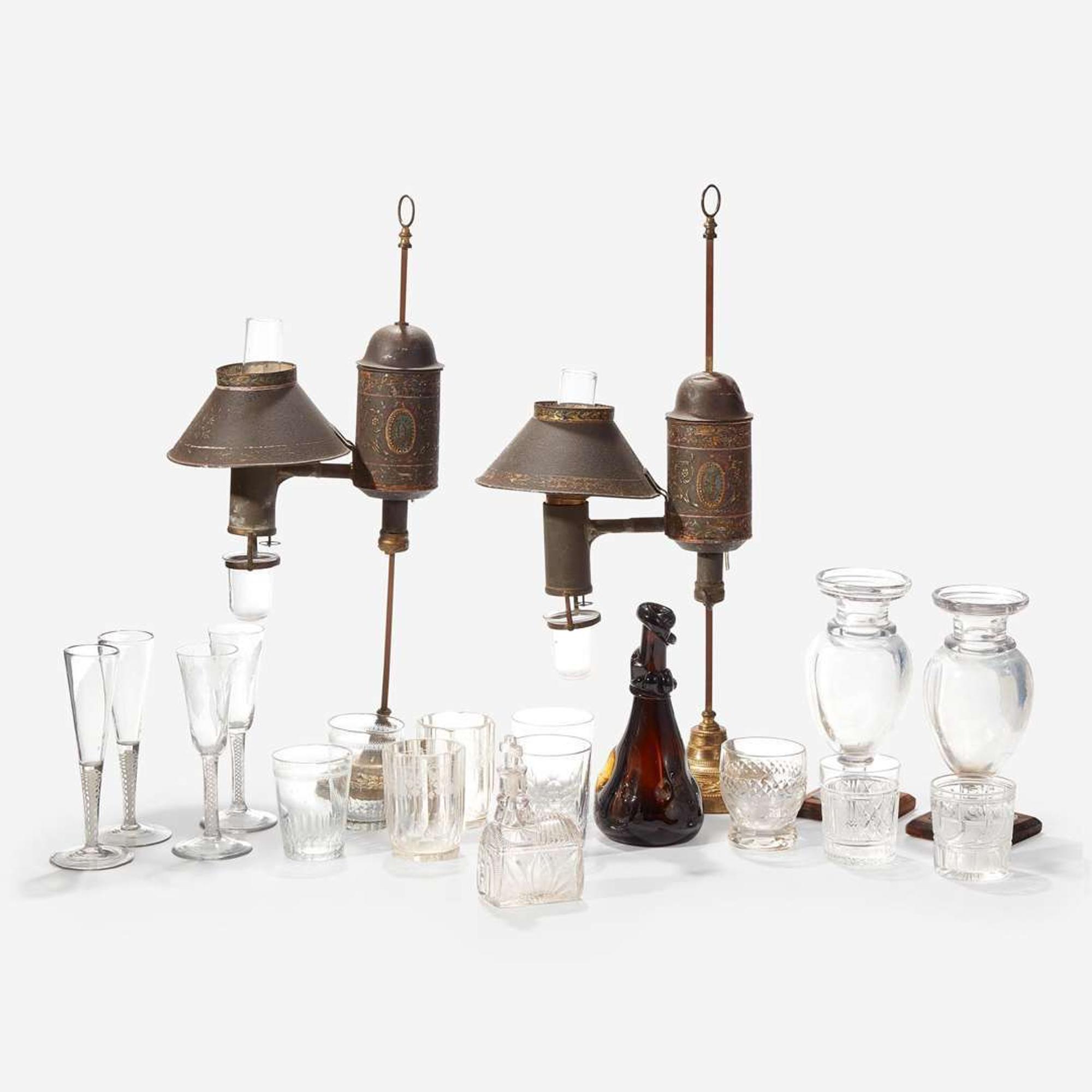 A Collection of Early Glass and Crystal Articles