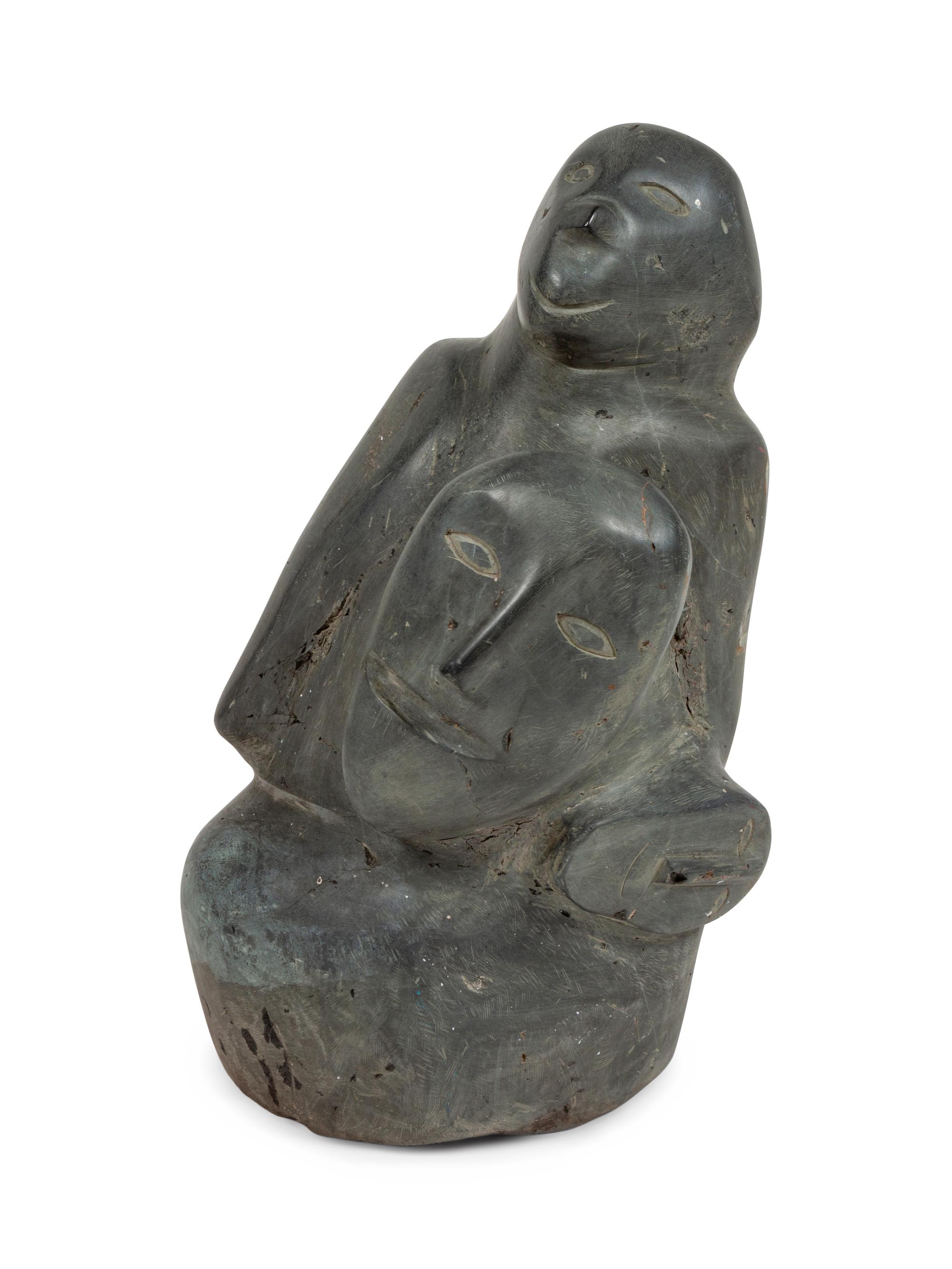 Carved Stone Sculpture