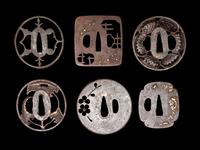 Six Iron Tsuba