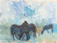 Three Black Horses
