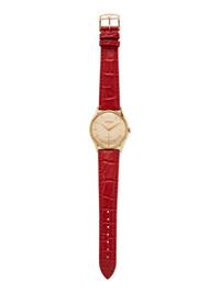 LONGINES, 14K YELLOW GOLD WATCH