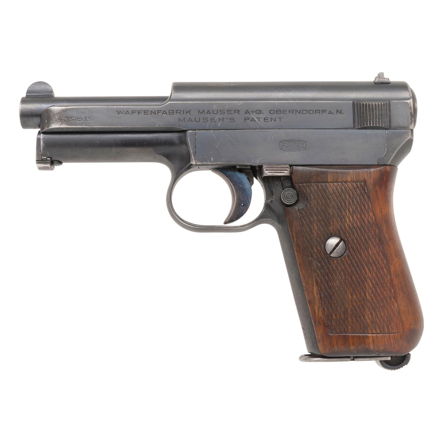 **Mauser Model 1914 Pistol