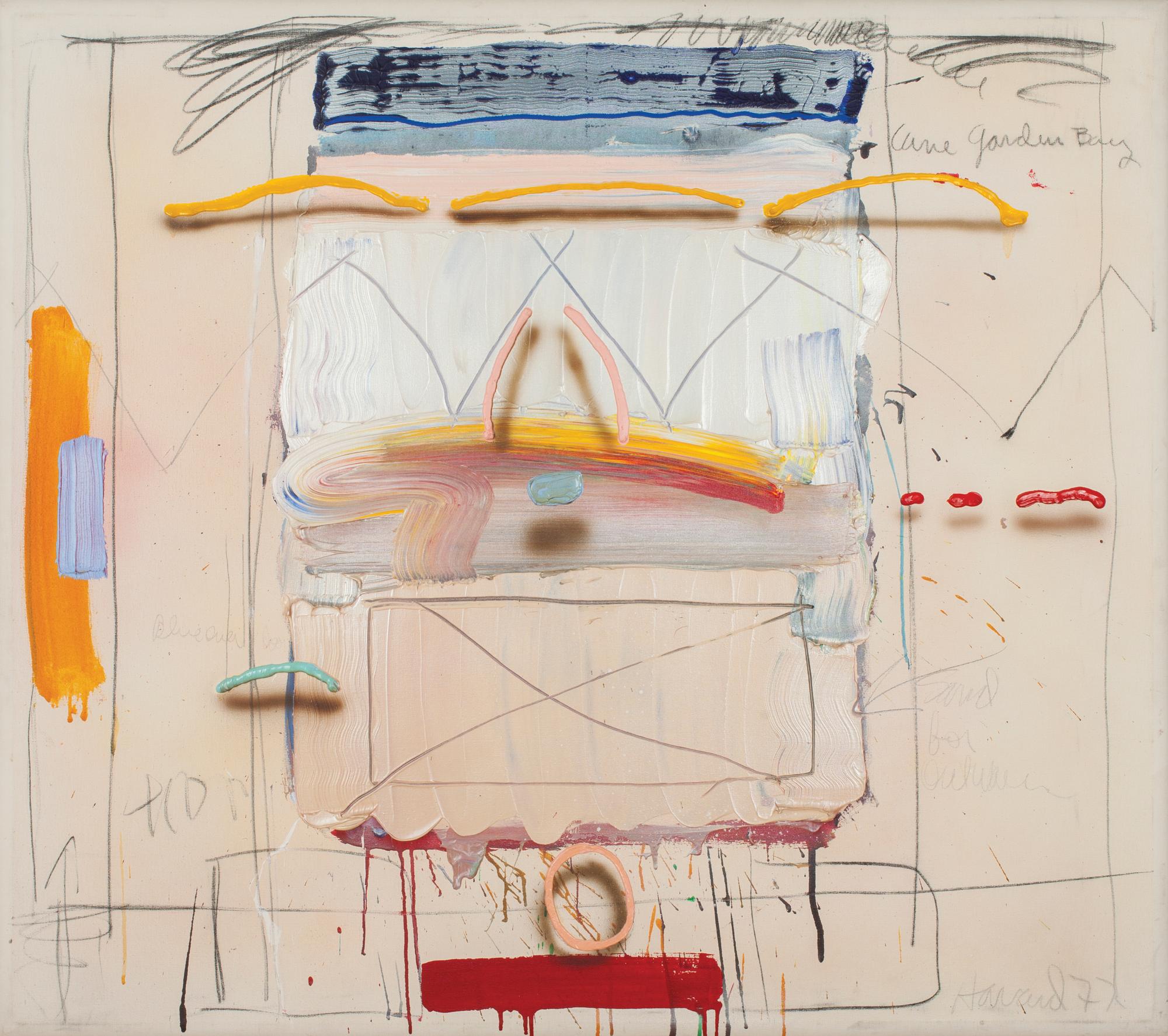 James Havard, (American, b. 1937), Cane Garden Bay, 1977