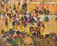 Martha Walter (American, 1875-1976) - Impression of California (Rodeo)