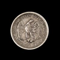 A United States 1875-S 20 Cent Piece