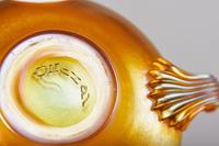 Two-Handled Cup and Saucer