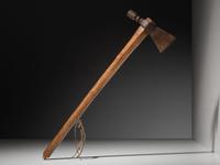 Plains Pipe Tomahawk, with Gun Barrel Head