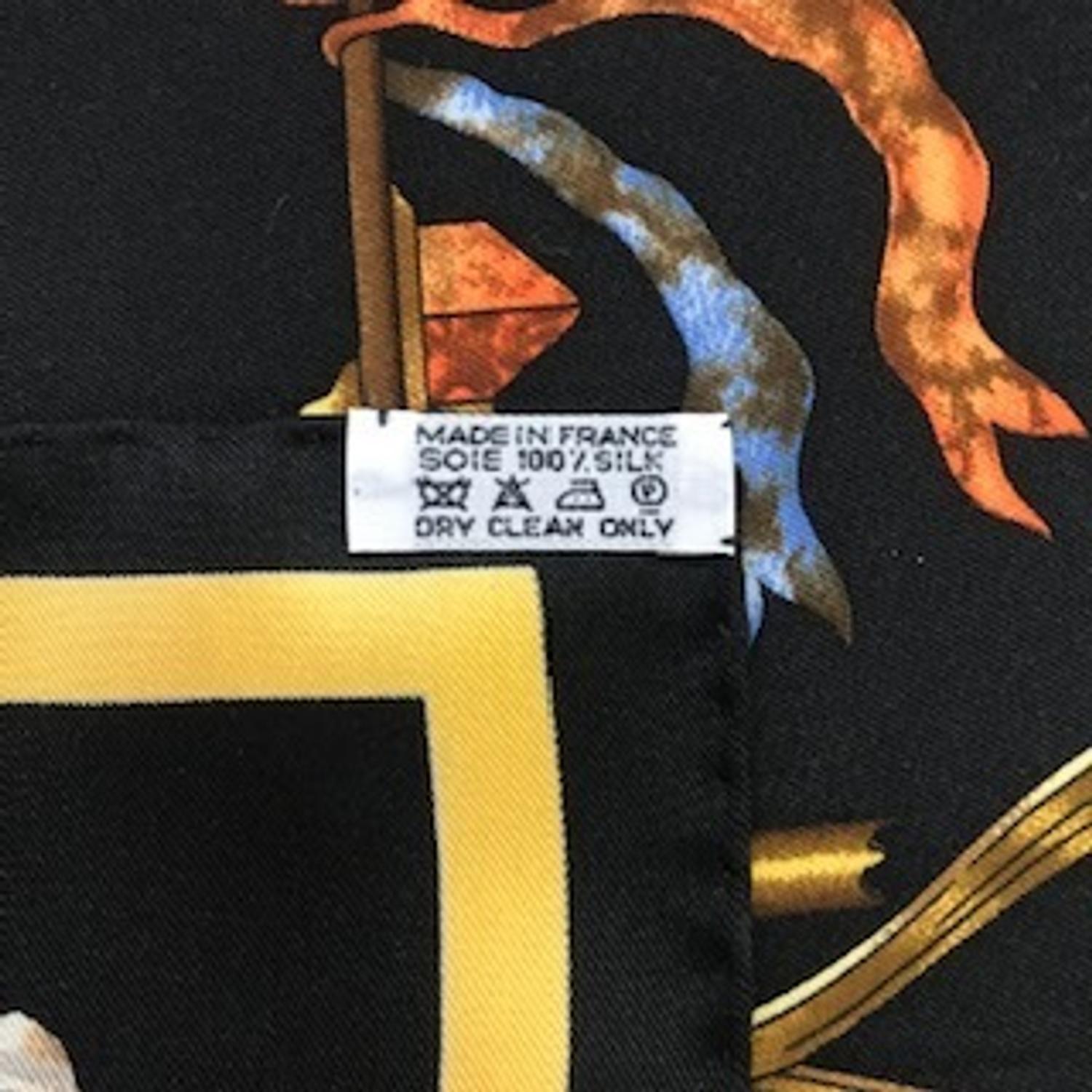 Hermès 90cm Silk Scarf