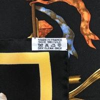 Hermès 90cm Silk Scarf