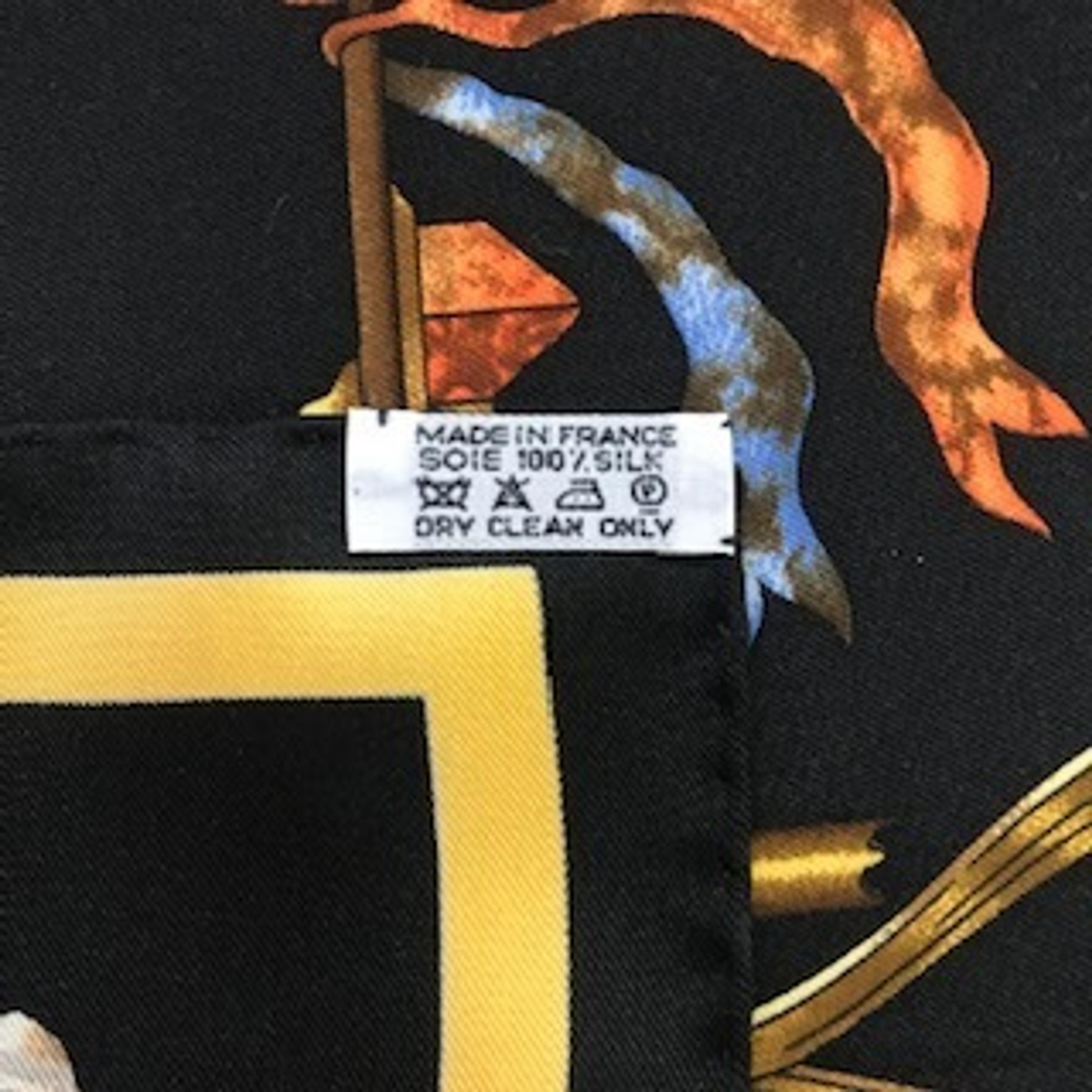 Hermès 90cm Silk Scarf