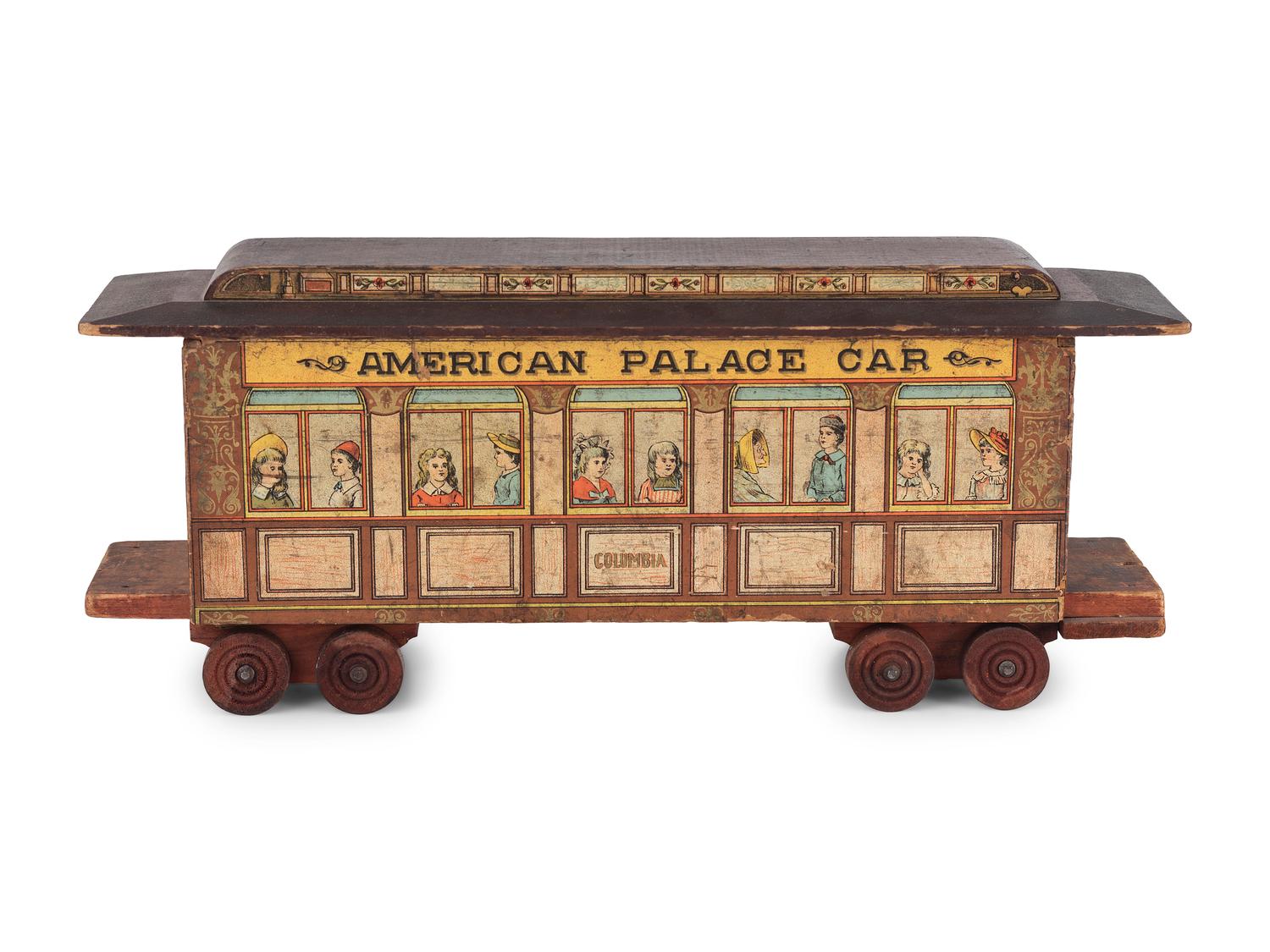 An R. Bliss Manufacturing ' American Palace Train/Empire State Express' Train