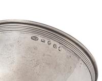 A Group of Three Silver Tablewares