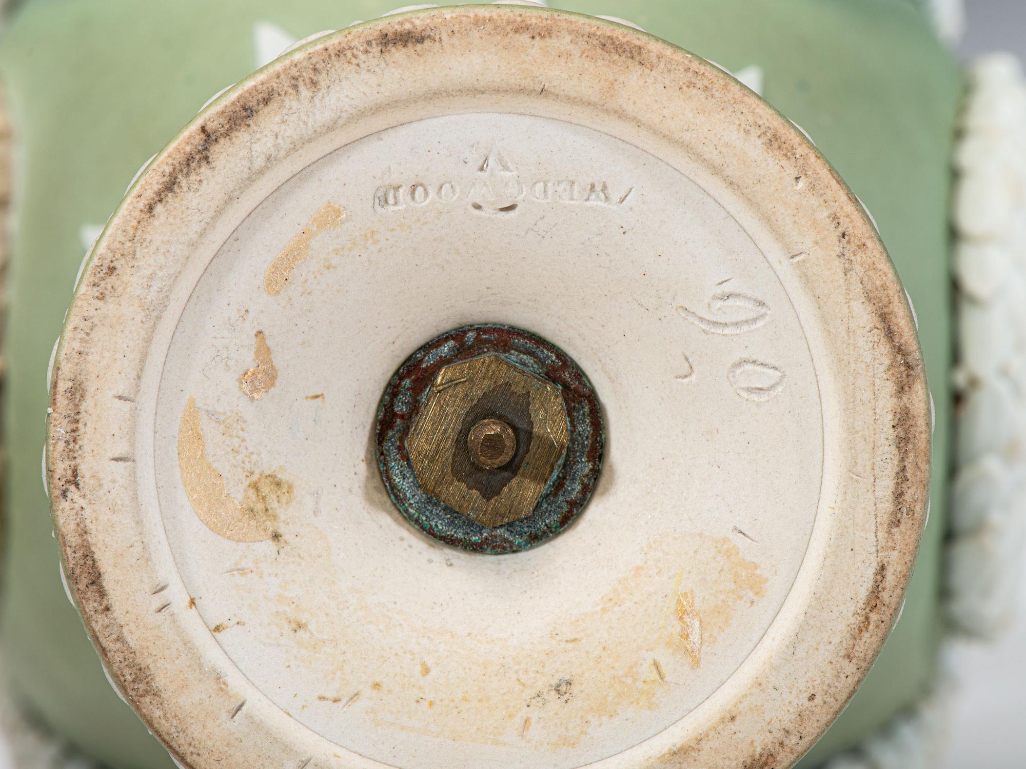 Eight Jasperware Articles