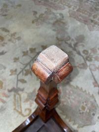 A Chinese Ming dynasty style carved hardwood low table 明式硬木矮方桌