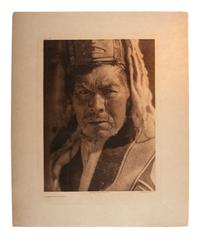 CURTIS, Edward (1868-1952). A group of 18 photogravure portraits.