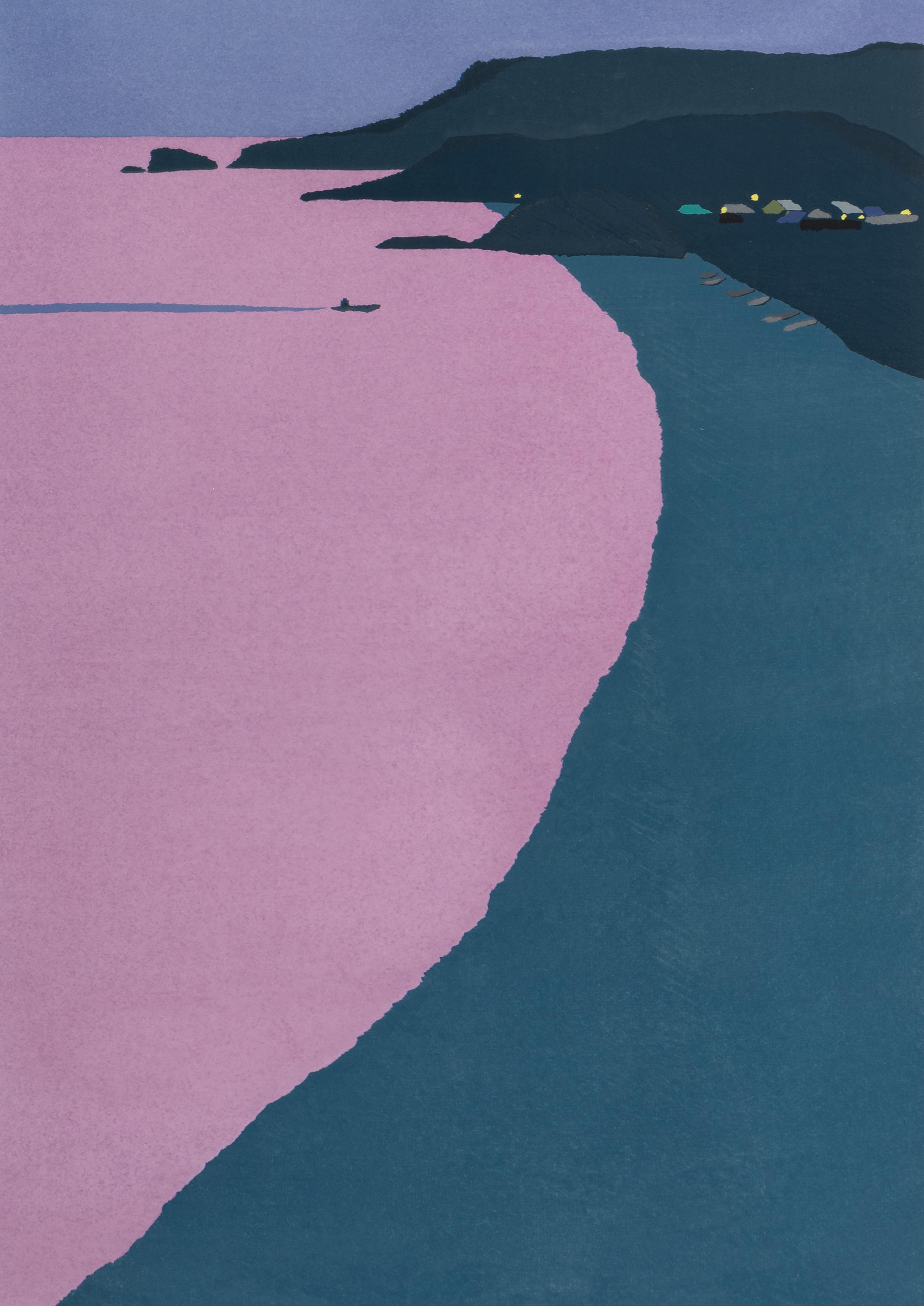 A Collection of Thirty-Eight Modern Japanese Prints
