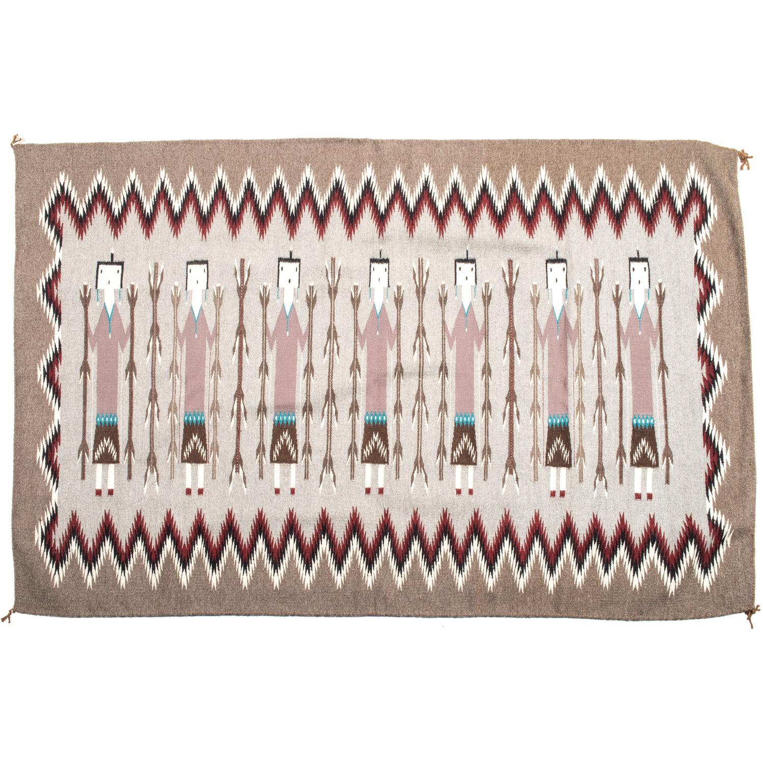 Navajo Yei Weaving / Rug