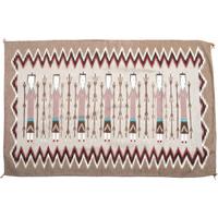 Navajo Yei Weaving / Rug